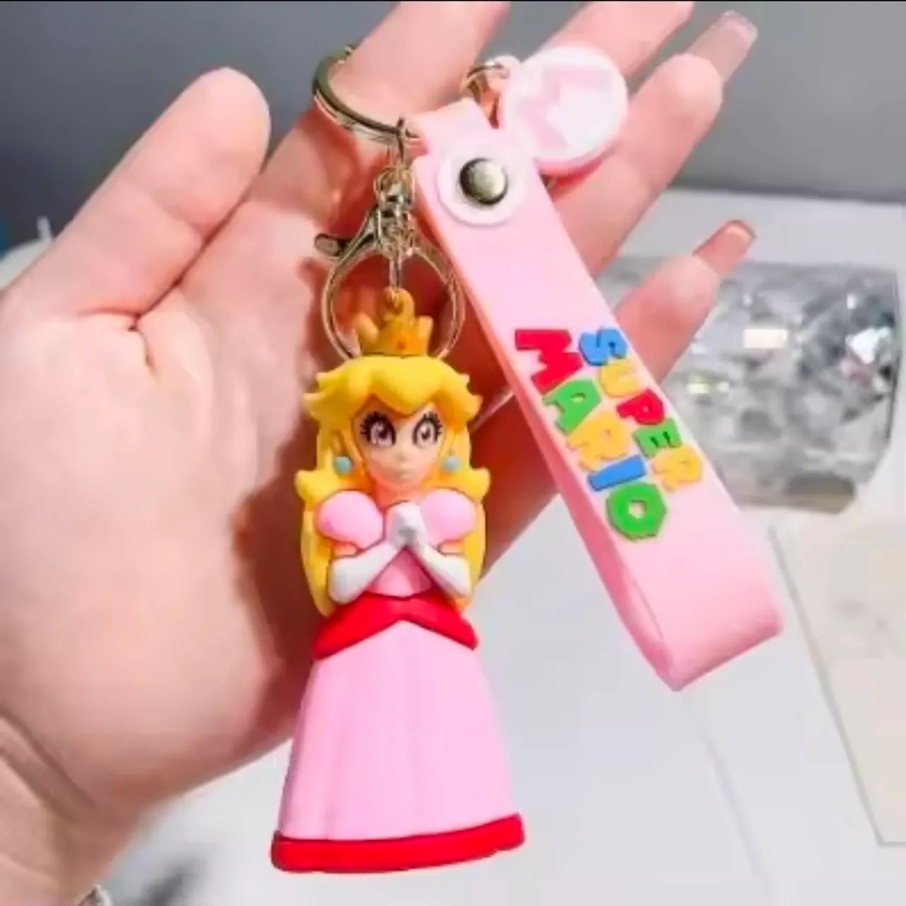 Coleção de 6 Chaveiros Super Mario Lacrados (Envio OLX Pay) - Foto 6
