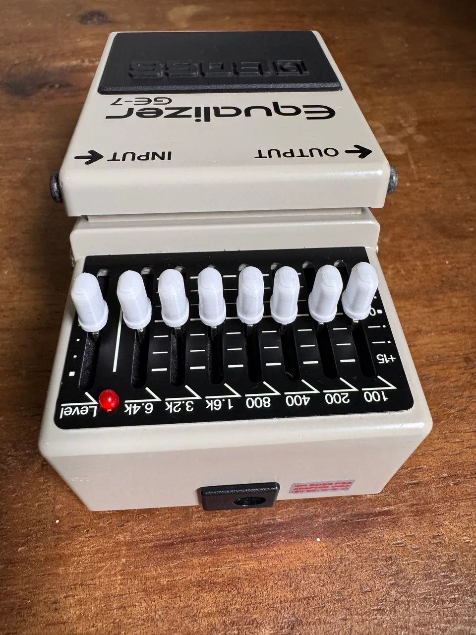 Pedal Boss equalizer Ge7  - Foto 2
