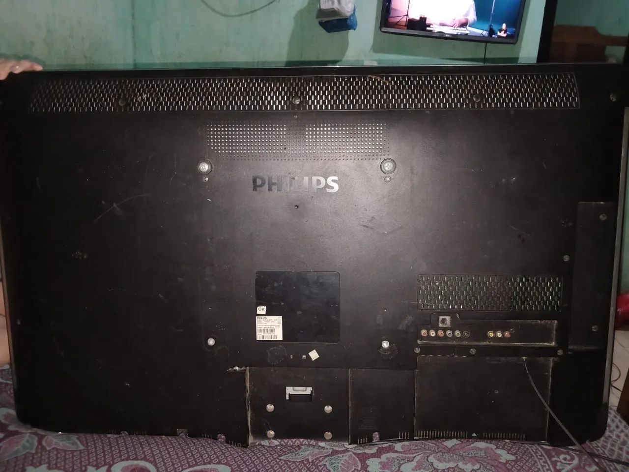 Tv plasma Philips 46 polegadas com defeito  - Foto 3