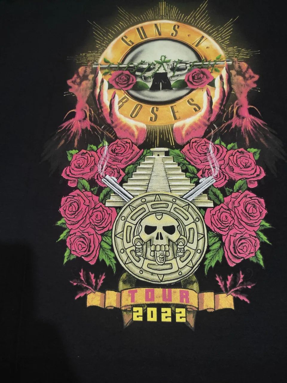 Guns 'N' Roses - Camiseta oficial  - Foto 4