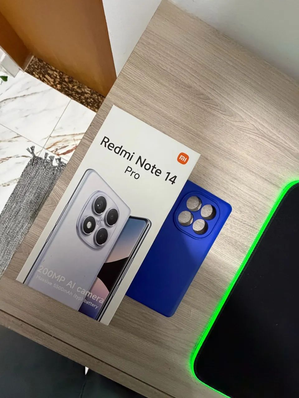 Xiaomi Redmi Note 14 Pro em estado de novo, completasso - Foto 2