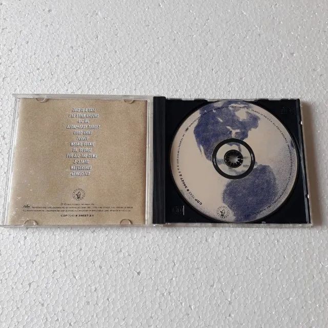 1º CD do Foo Fighters Importado - Foto 3