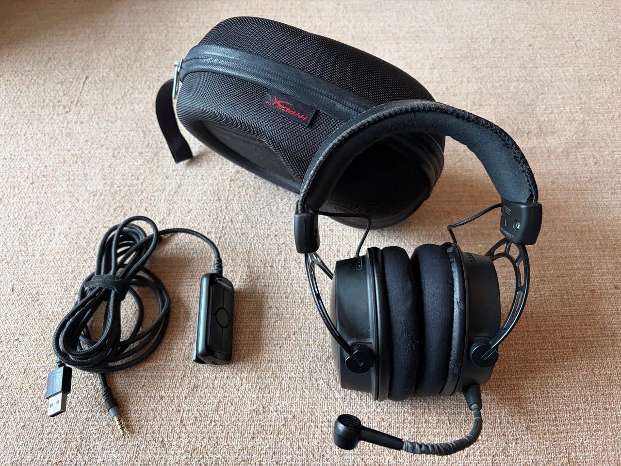 Headset Hyper X Cloud Alpha S Blackout (edição limitada) - Foto 3