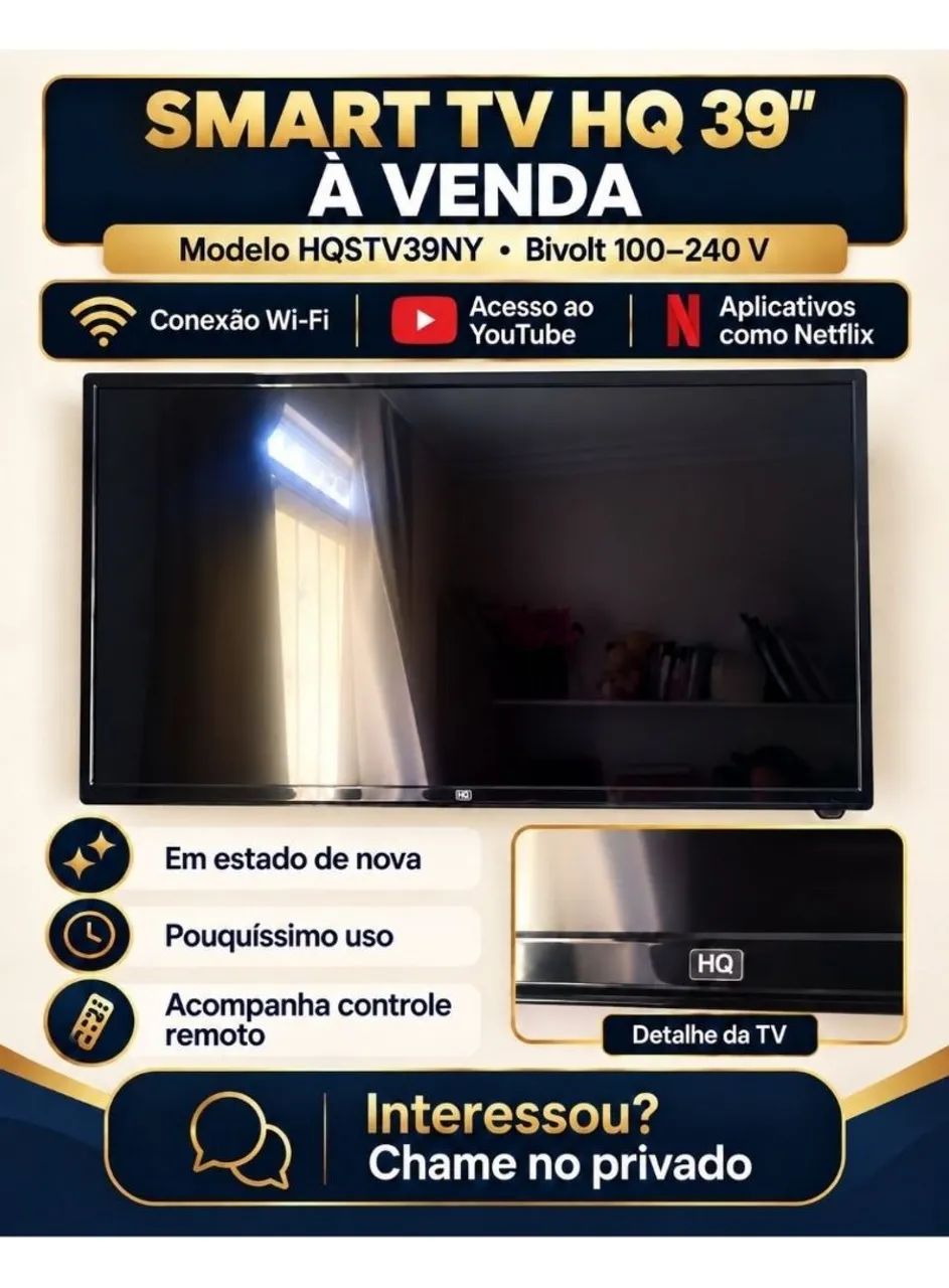 SMART TV HQ 