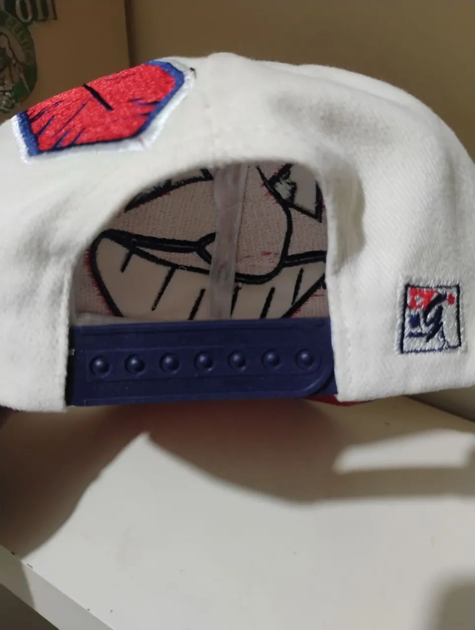 Boné Cleveland indians retrô estilo vintage the game  - Foto 4