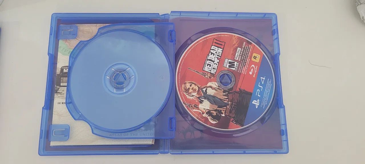 Jogo ps4 red dead II  - Foto 3