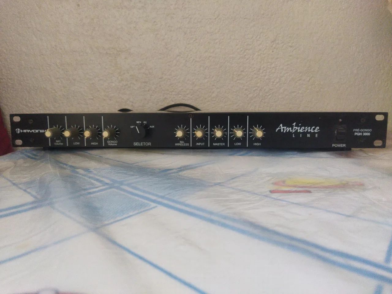 Hayonik Pré Gongo PGH3000