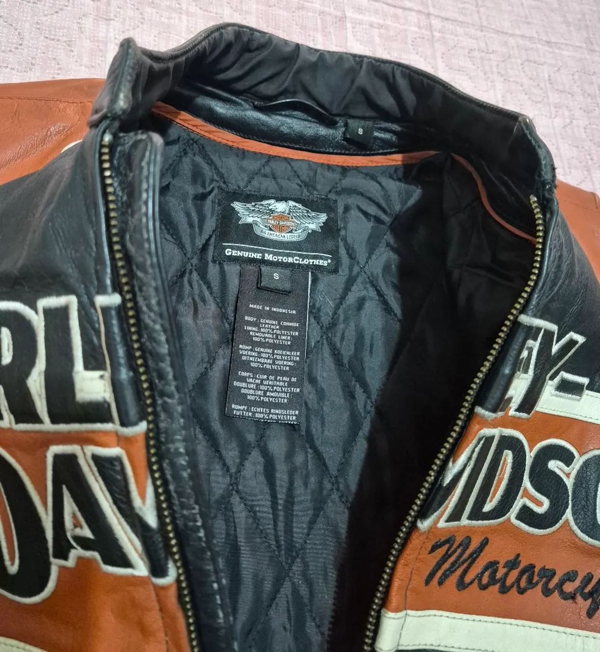 Jaqueta Harley Davidson  Classic  P - Foto 4