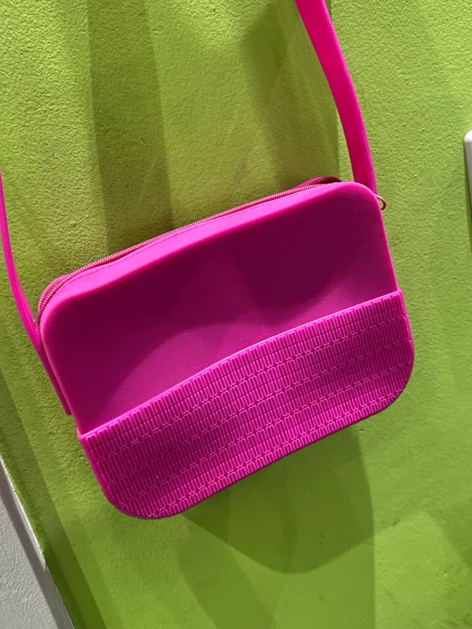 Bolsa Melissa rosa pequena  - Foto 2