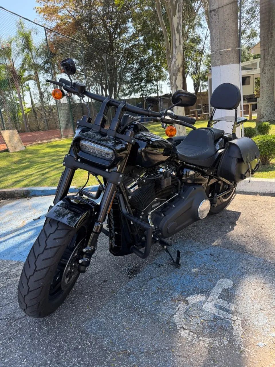 FAT BOB ALL black  - Foto 2