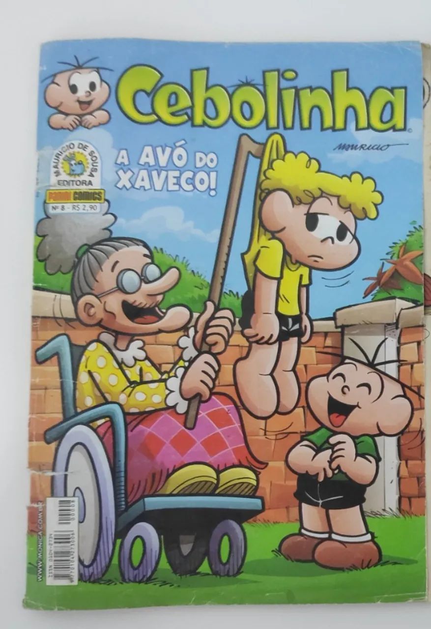 Cebolinha 1ª Série nº 8 | Panini