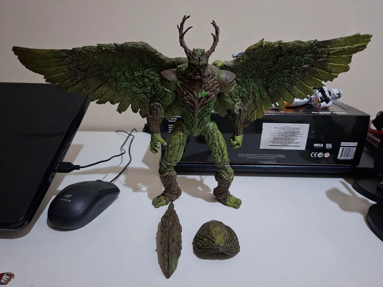 Monstro do Pântano Dc collectibles completo