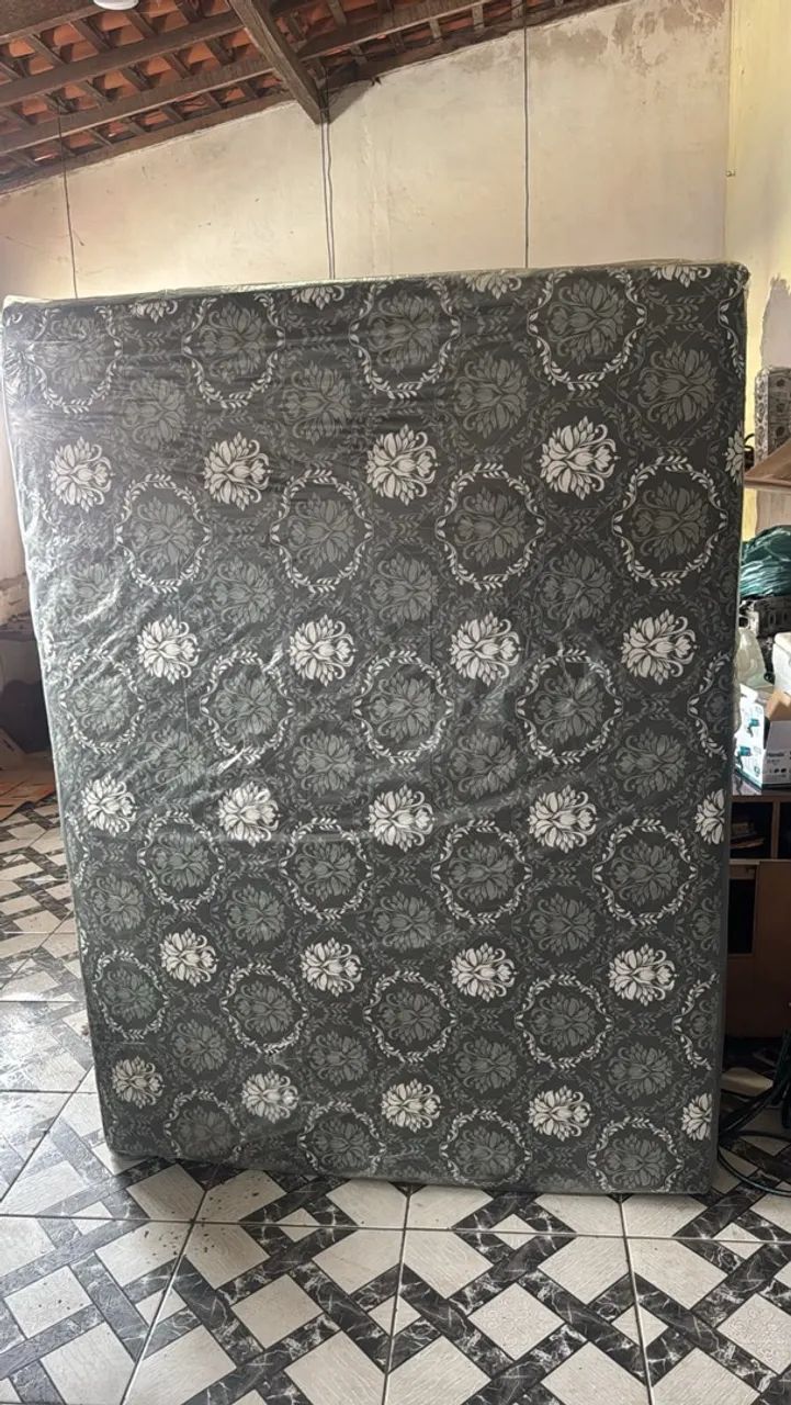 Cama box nova - mola ensacada