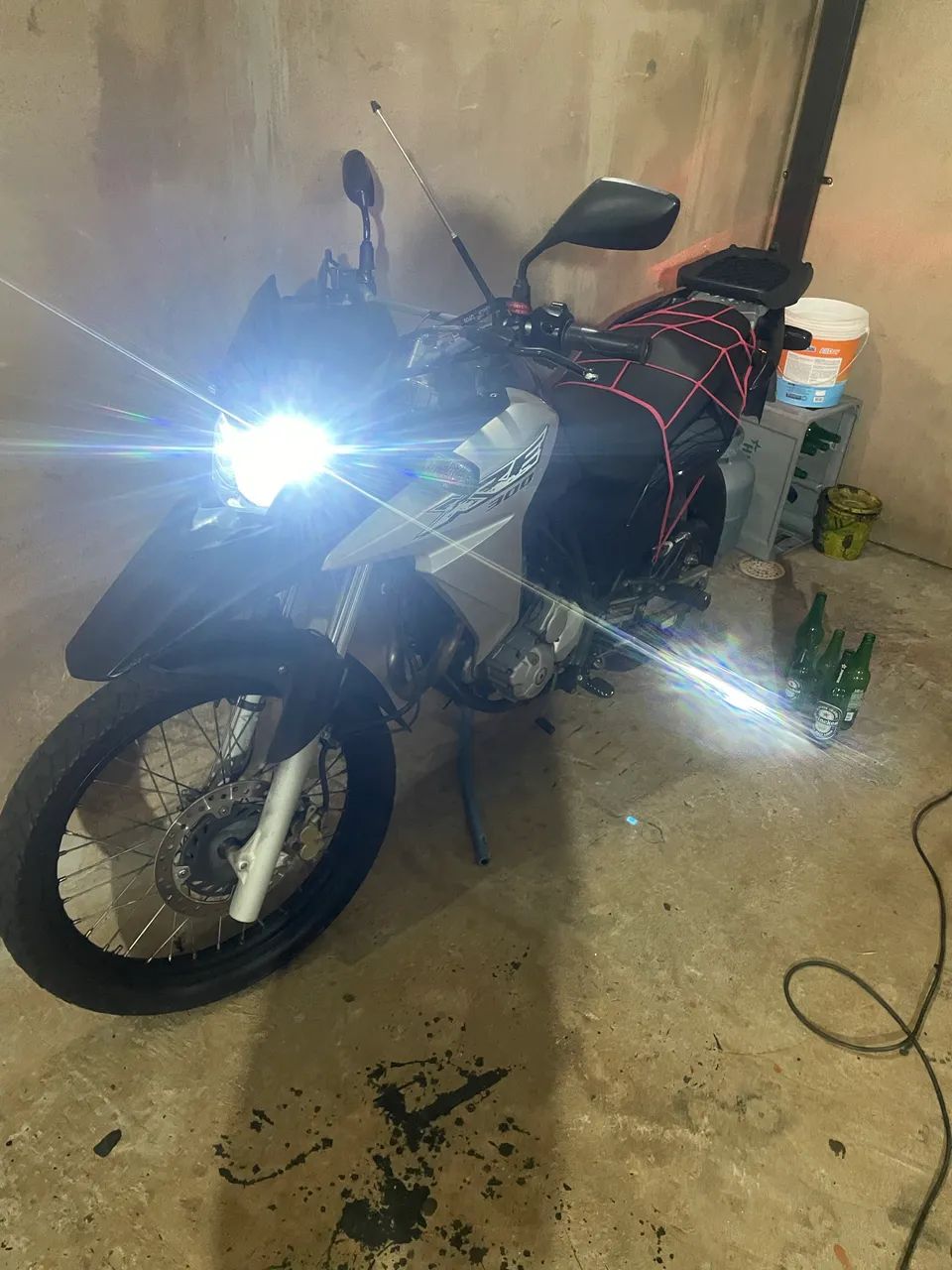 Vendo xre 300 2017 - Foto 2