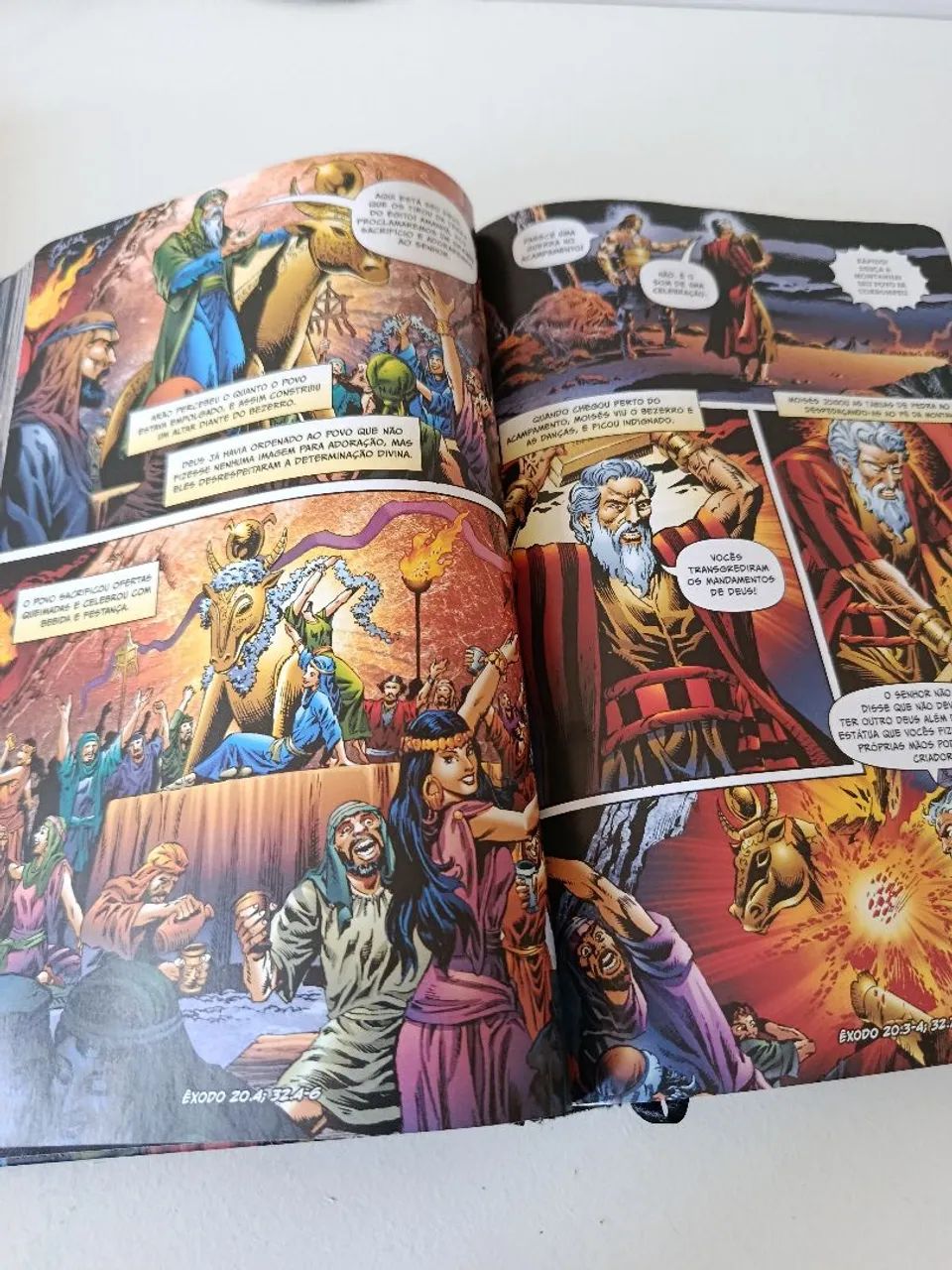 BÍBLIA COMICS  - Foto 2