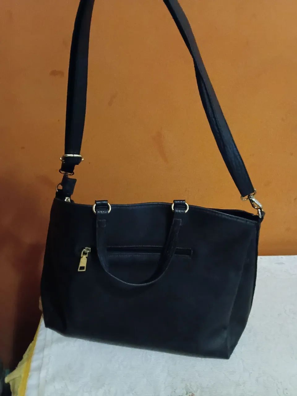 Bolsa couro. - Foto 2