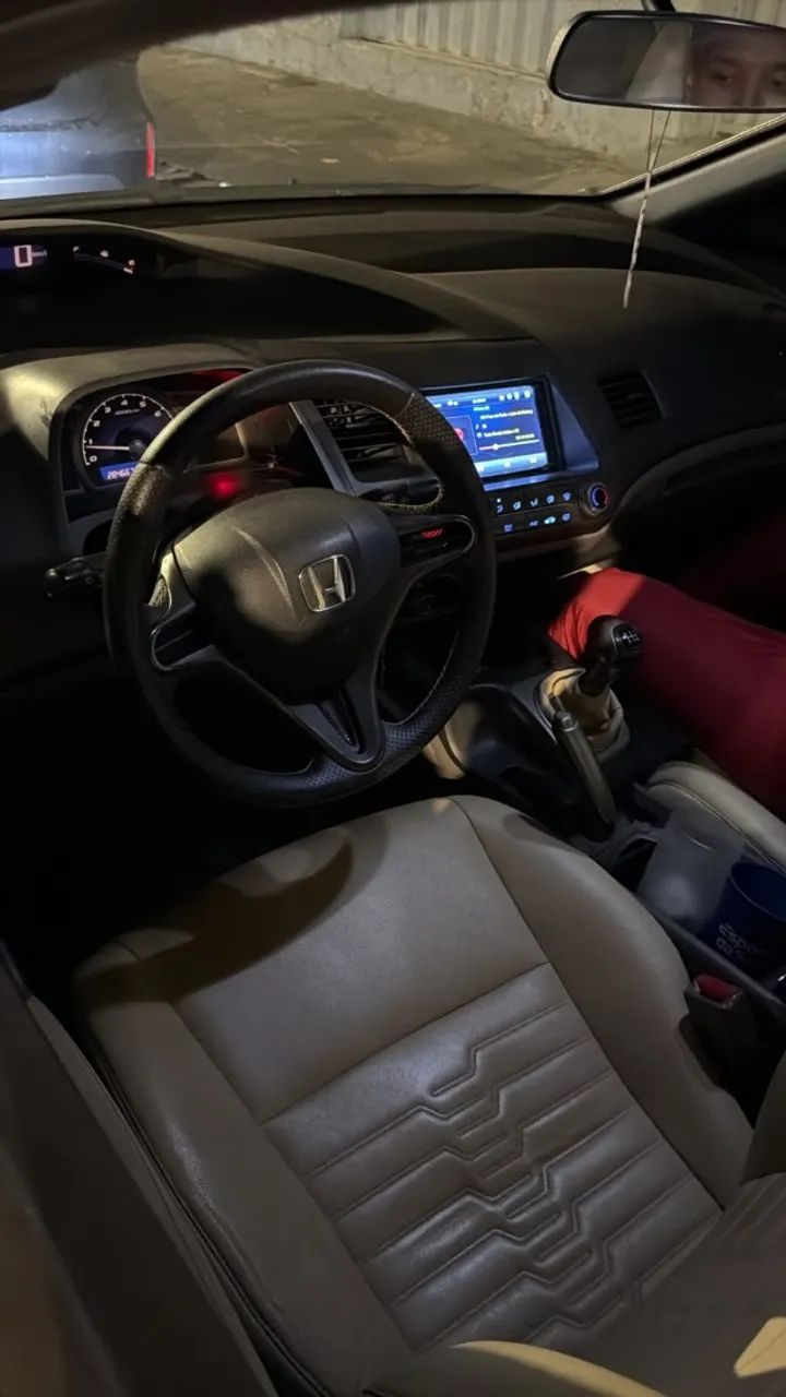 Honda Civic 1.8 LXS 16V FLEX 4P AUTOMÁTICO 2007