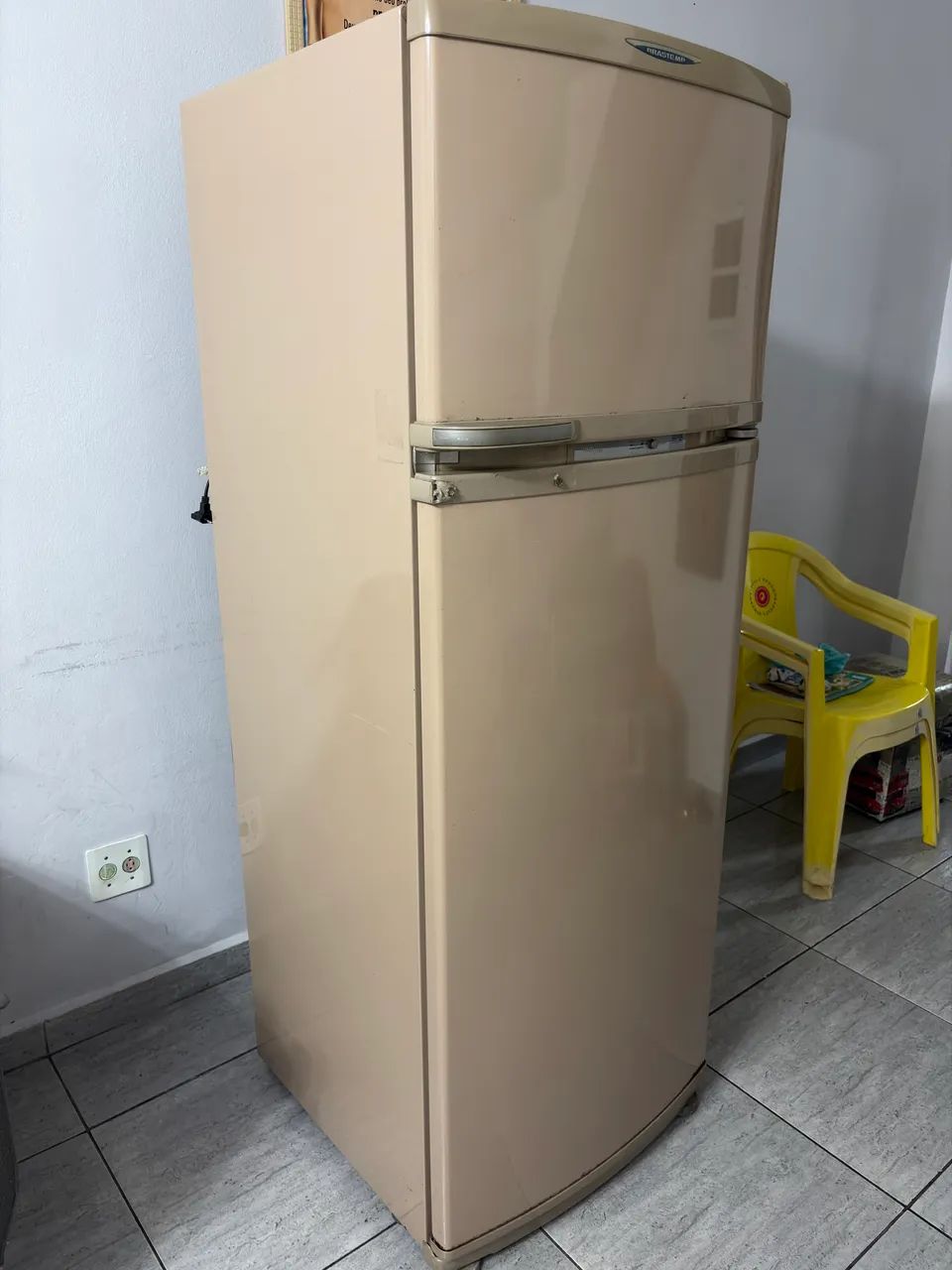 Geladeira Brastemp 330L - Usada - Foto 3