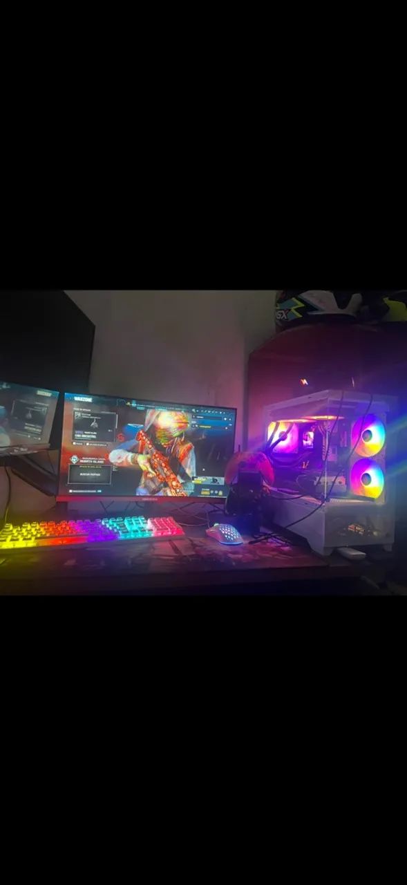 Vendo pc gamer completo 7 mil - Foto 3