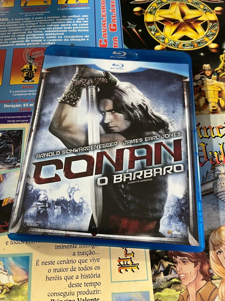 BLU-RAY CONAN O BÁRBARO