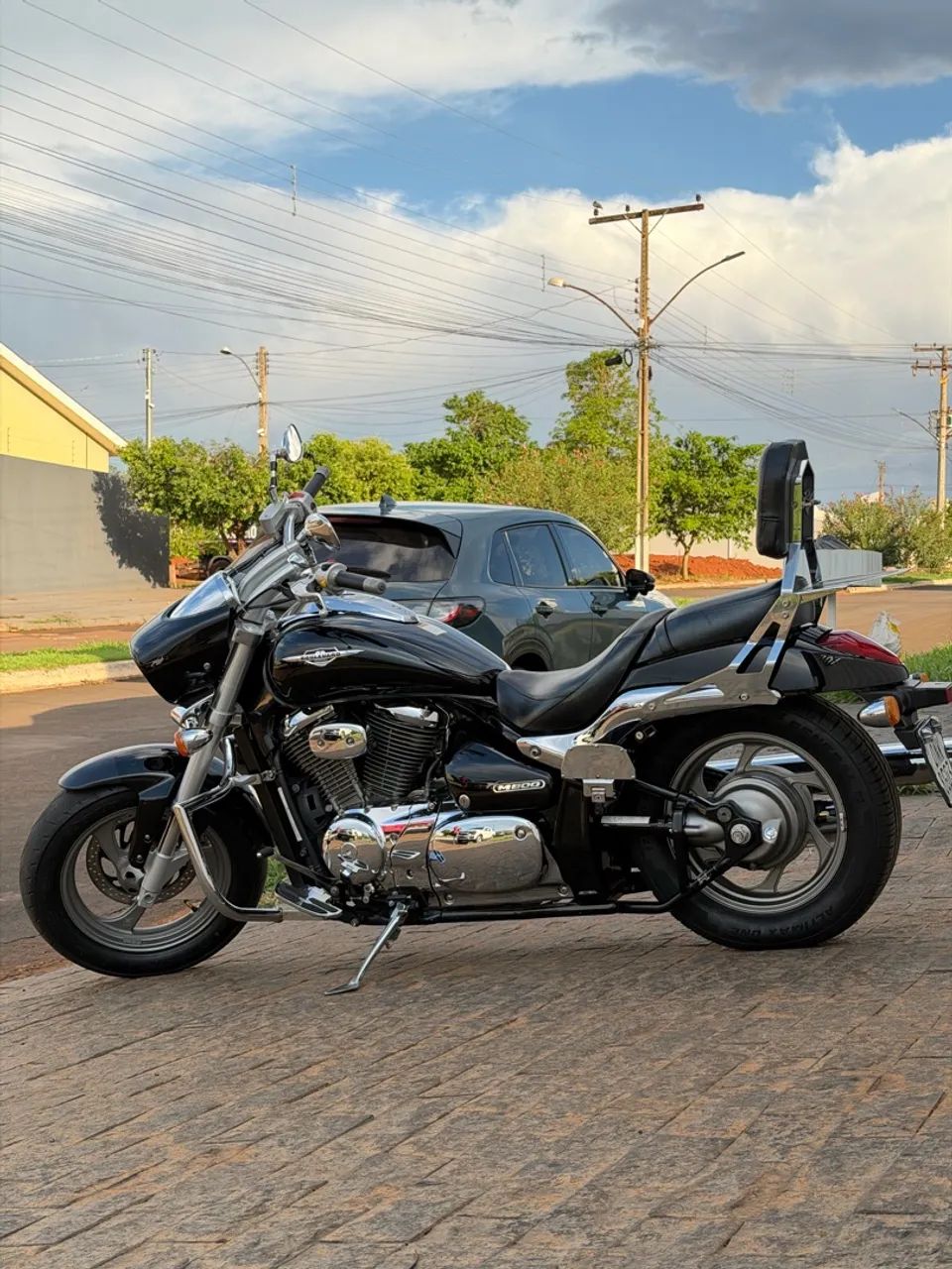 Suzuki Boulevard M800 - Foto 4