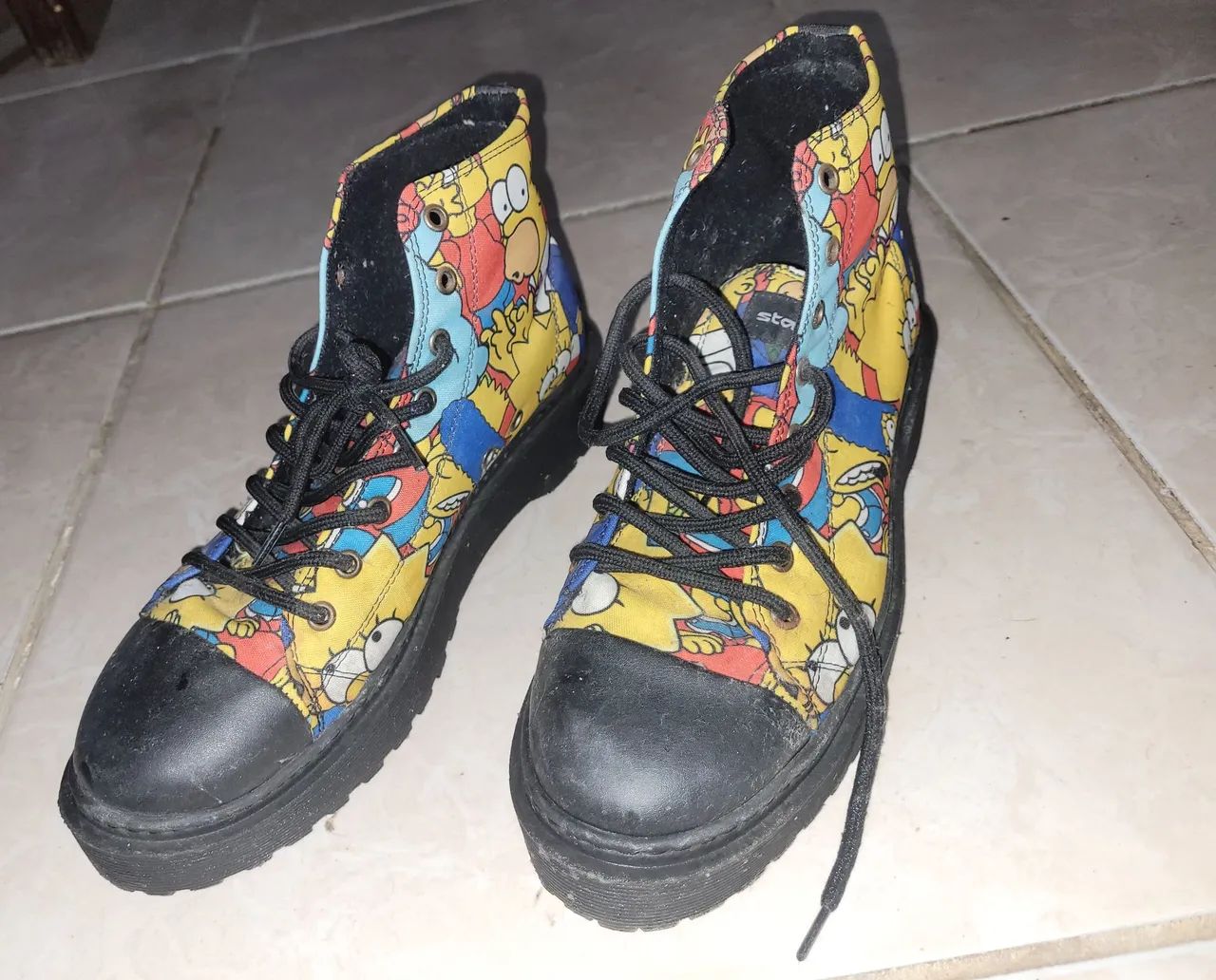 Sapato Os Simpsons - Foto 2