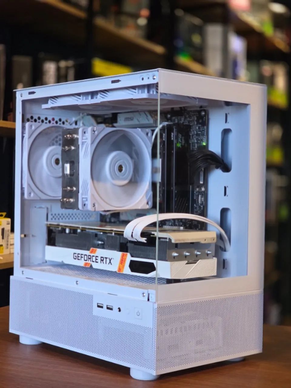 PC Gamer 8400F + 3070 TI + 16GB DDR5 - Foto 5