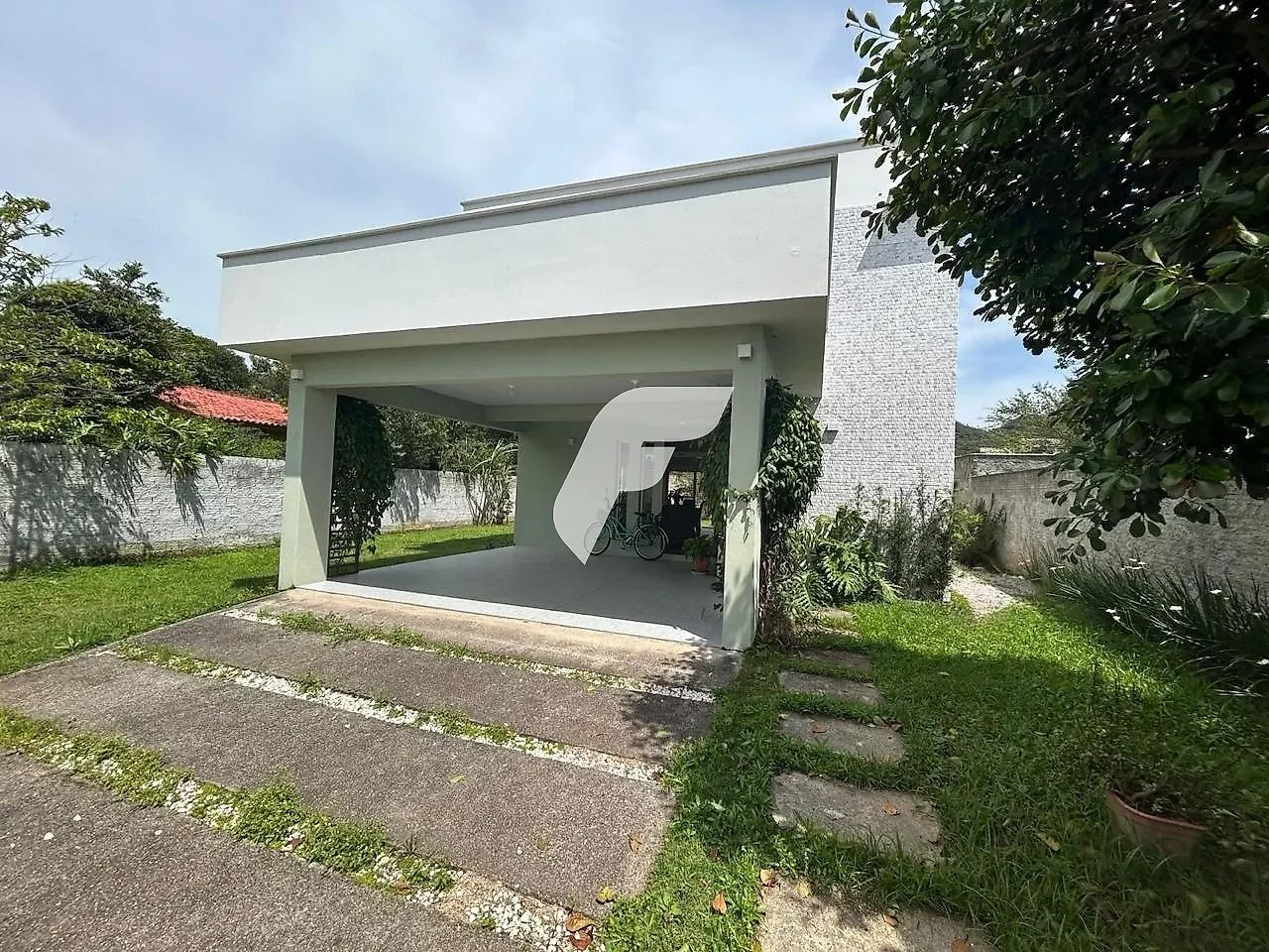 Casa 5 dormitórios sendo 4 suítes Ribeirão da Ilha - Foto 3
