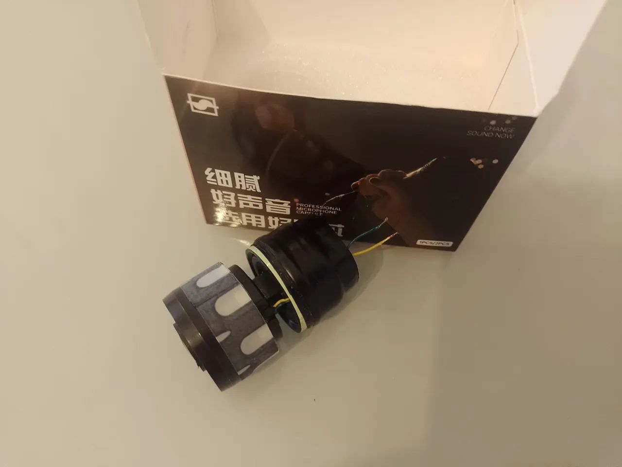 Cápsula de Microfone  - Foto 2