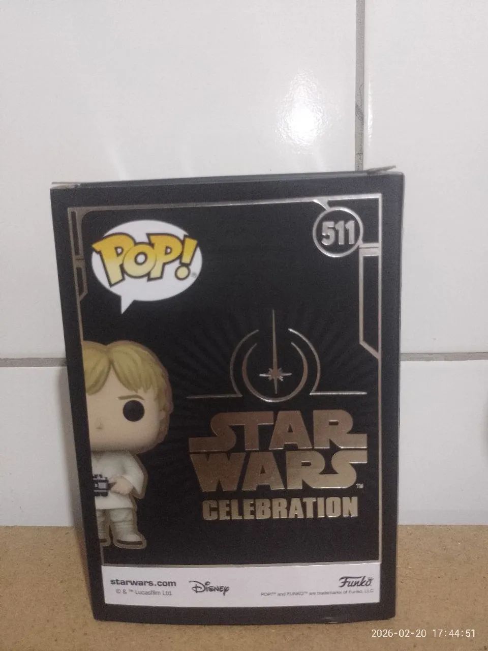 Funko Pop Original Luke Skywalker  - Foto 3