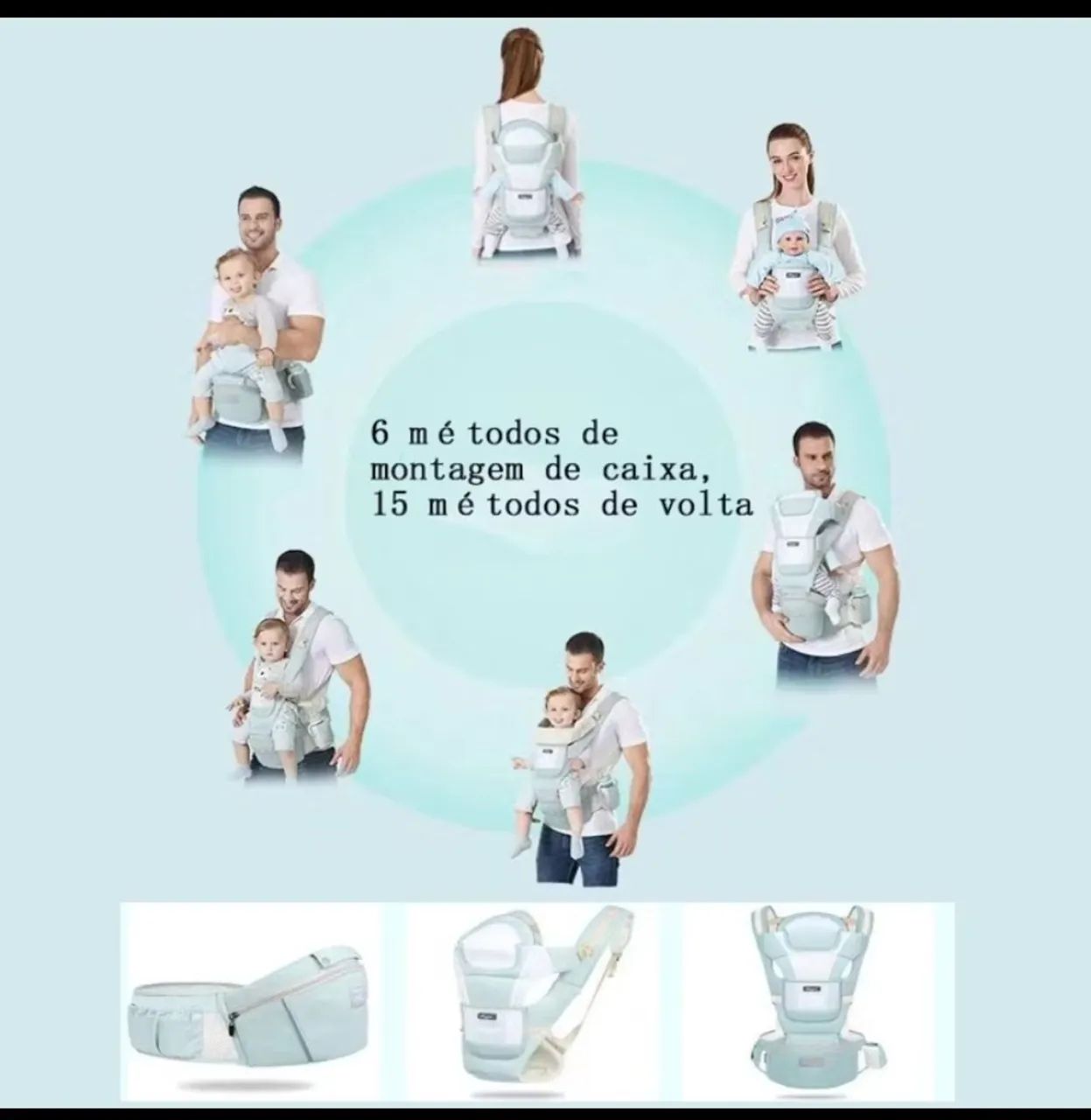Canguru infantil  - Foto 3