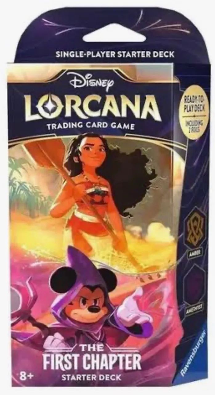 Starter Decks Disney Lorcana Ursulas Return e First Chapter