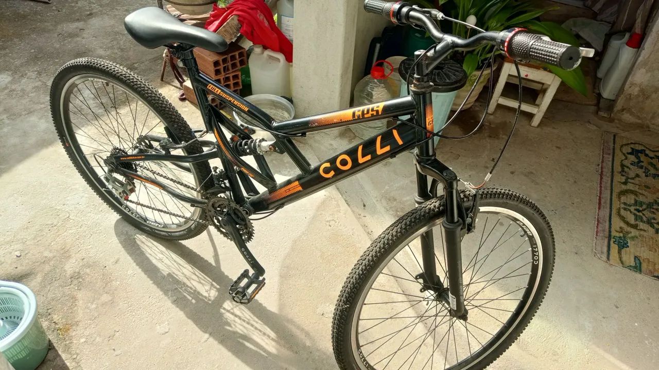 Bicicleta COLLI Aro 26 R$1000 - Foto 2