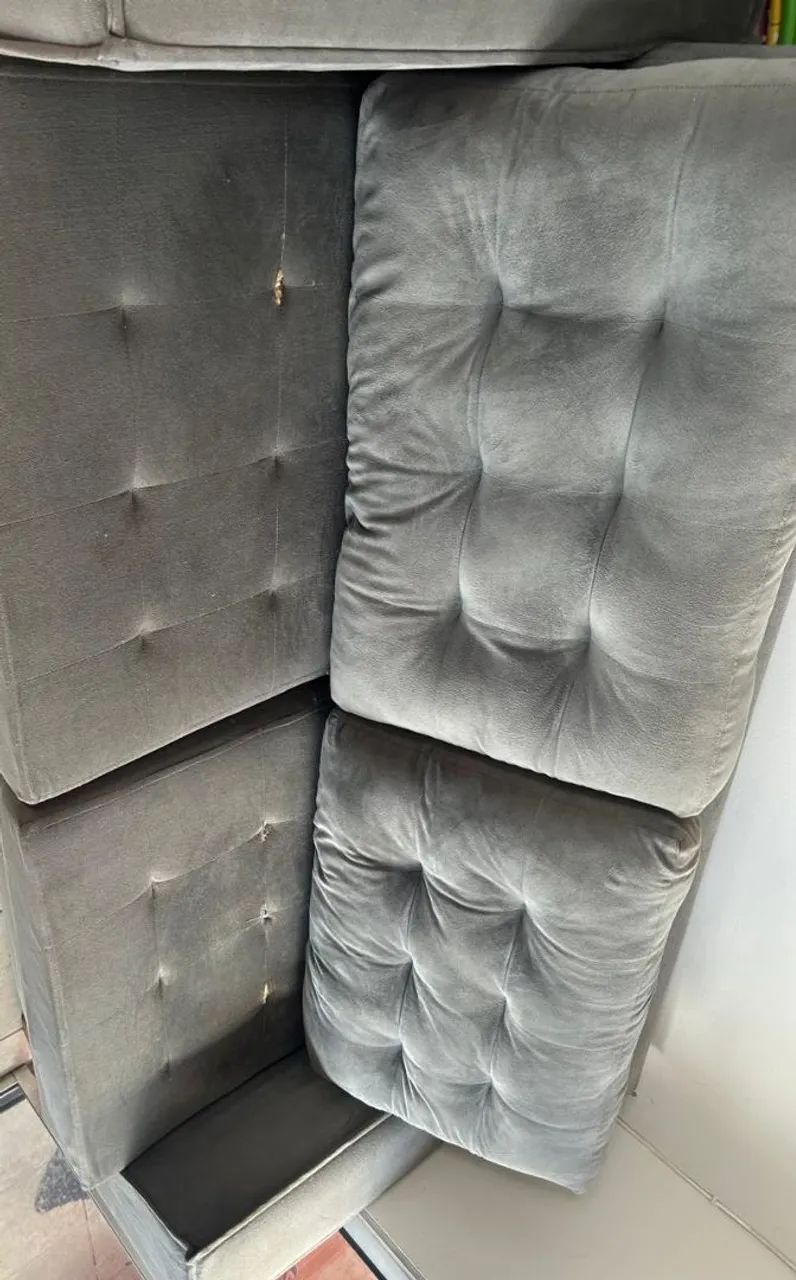 Sofá retro 2 metros - Foto 4