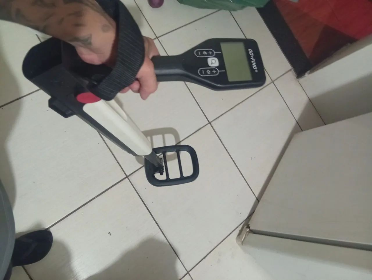 Detector de metais Go find 11