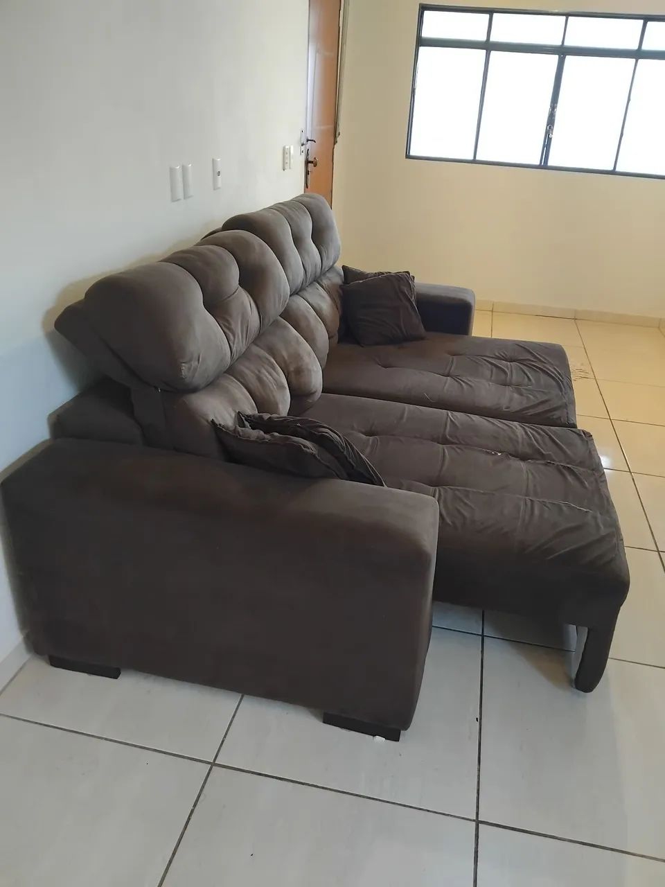 Sofá e rack - Foto 2
