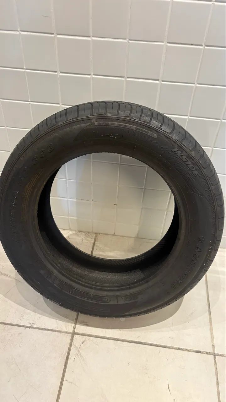 Vendo 2 pneus novos 225/60R17 AUSTONE - Foto 3