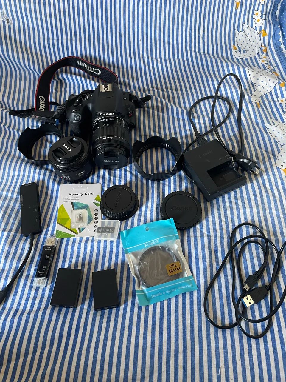 Câmera Canon SL2 - Foto 3