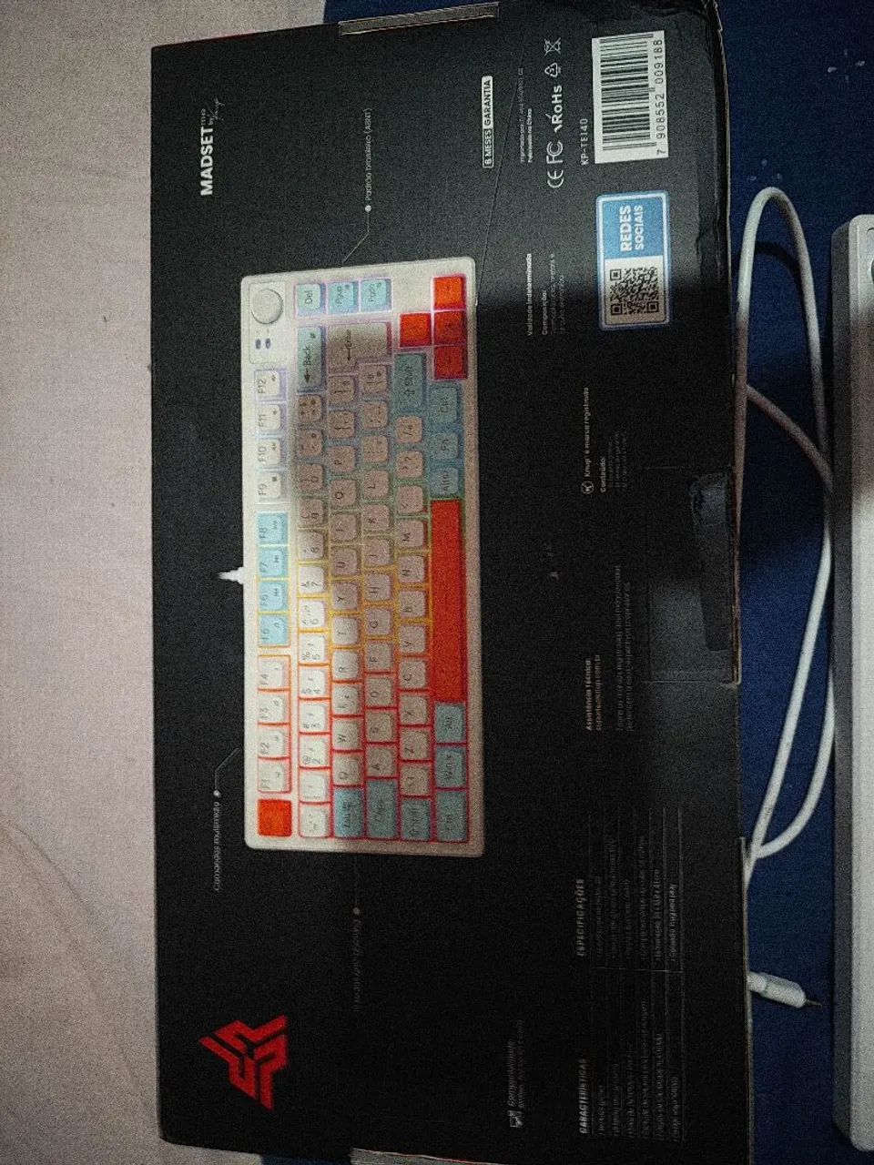 TECLADO SEMI MECANICO  - Foto 2