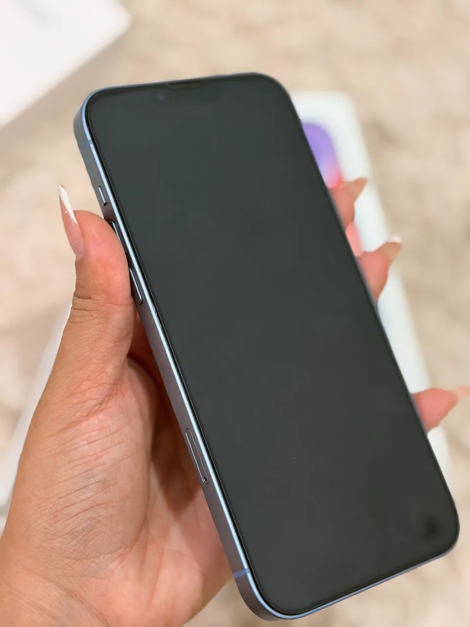 iPhone 14 Plus 256g semi novo com caixa - Foto 2