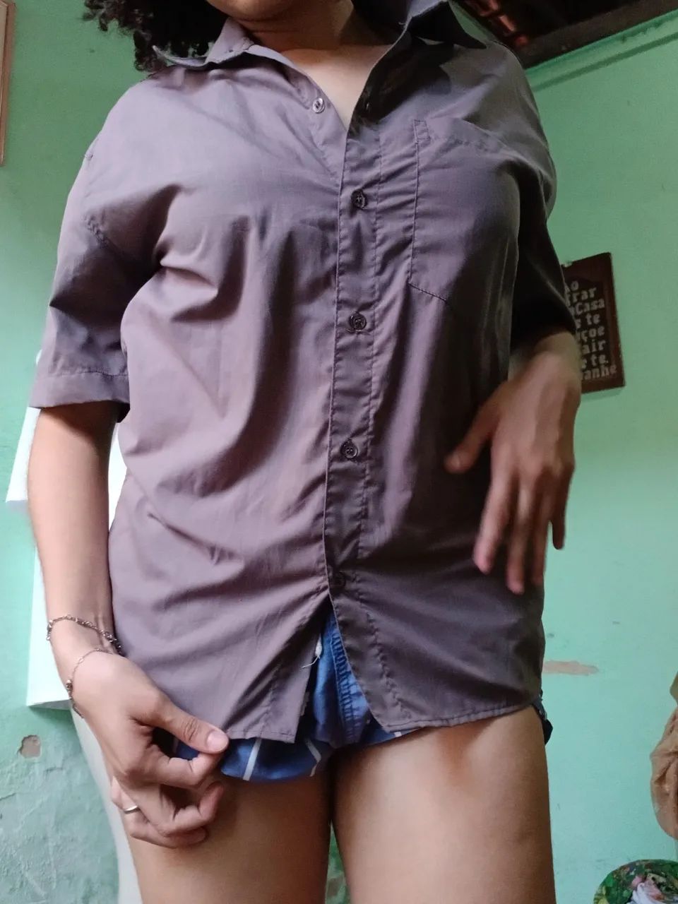 Camisa social 