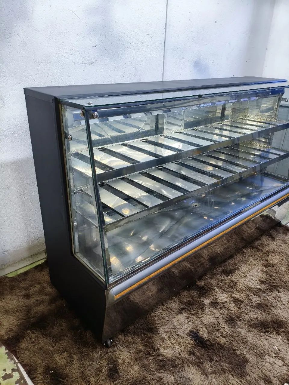 Balcão Expositor Refrigerado - Inox  - Foto 4