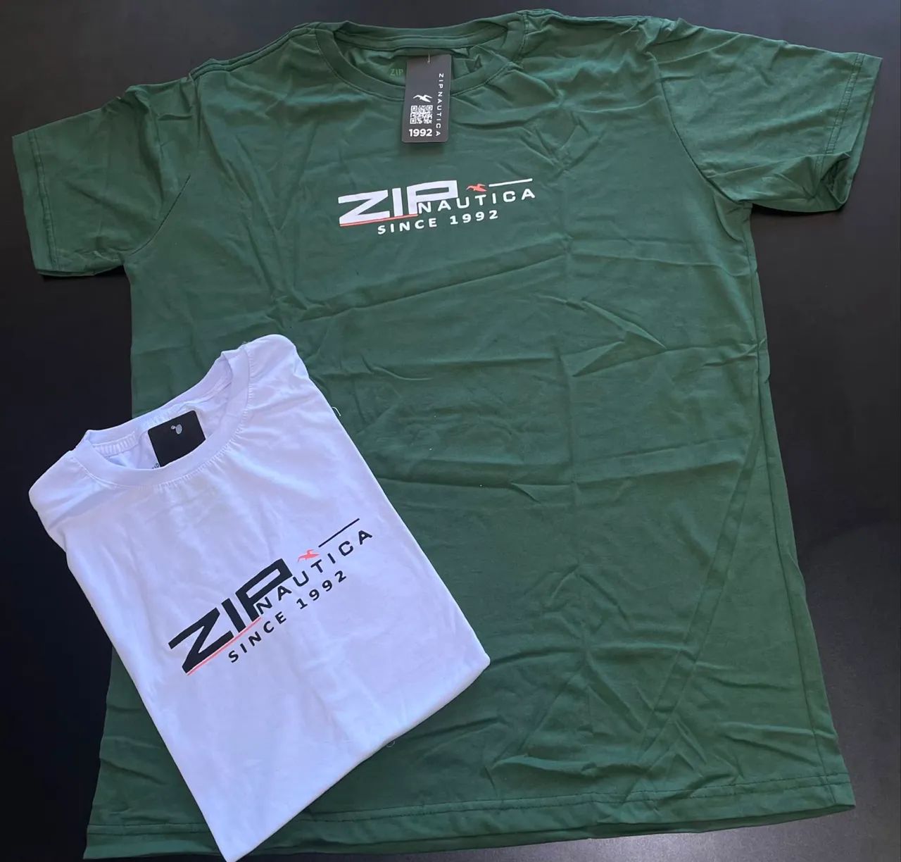 Camisa algodão zip náutica  - Foto 5