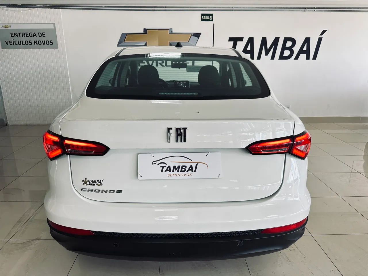 Fiat Cronos 1.0 6V Flex 2025 - Foto 5