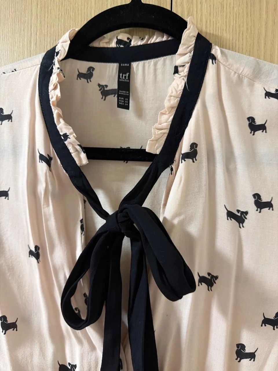 Camisa Zara TAM P - Foto 3