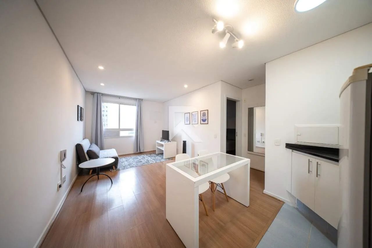 Apartamento Mobiliado no Condomínio Saint Denis, 1 quarto para locação, 42m² - Centro - Cu