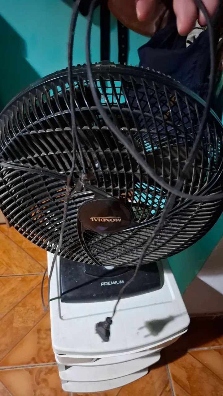Ventilador Mondial Premium (Funcionando)