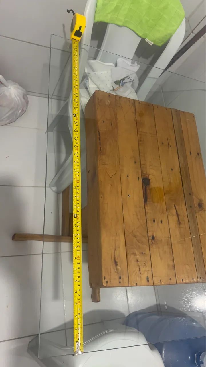 Mesa de vidro64994316067843125