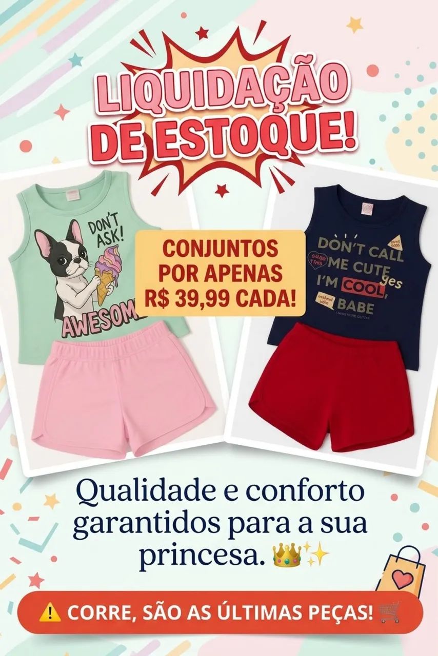 Roupas infantil - Foto 2