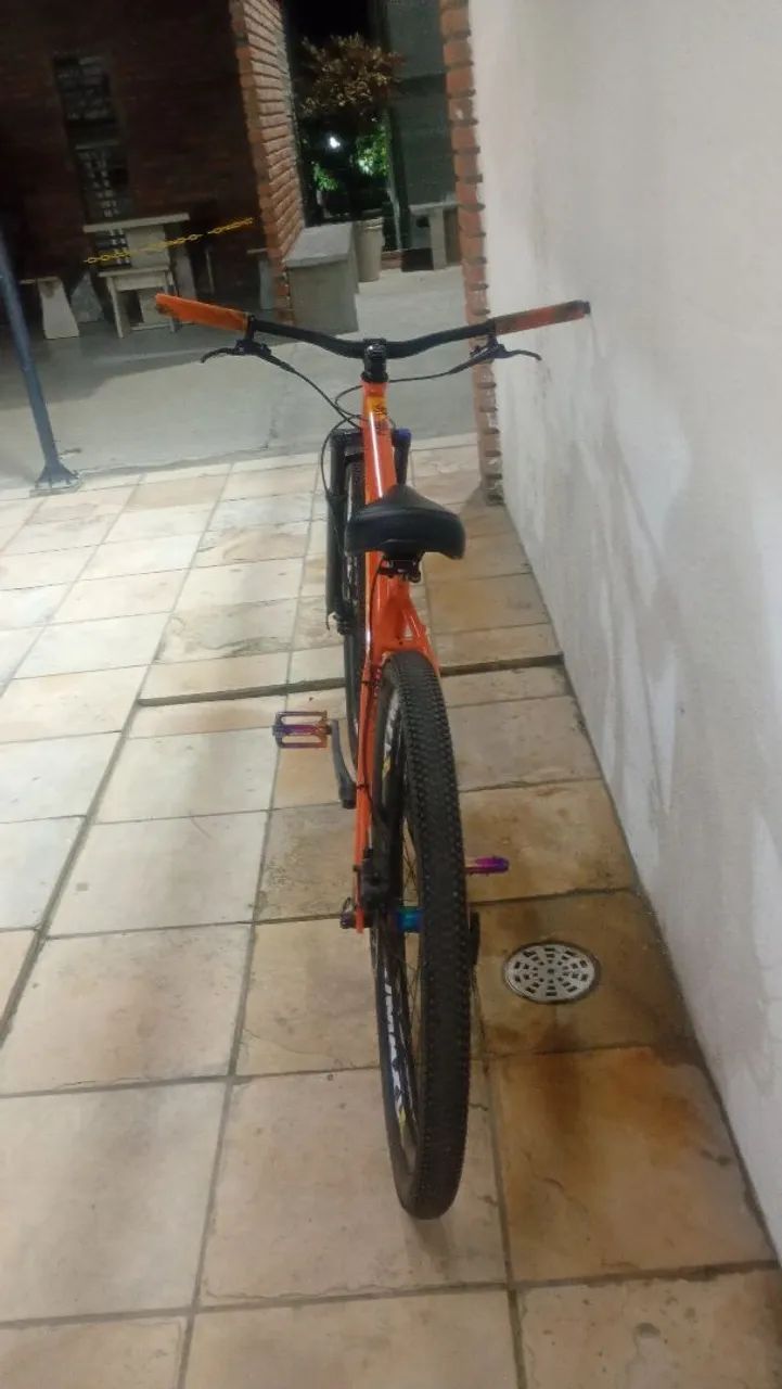 Bicicleta absolute Nero 4 laranja  - Foto 3